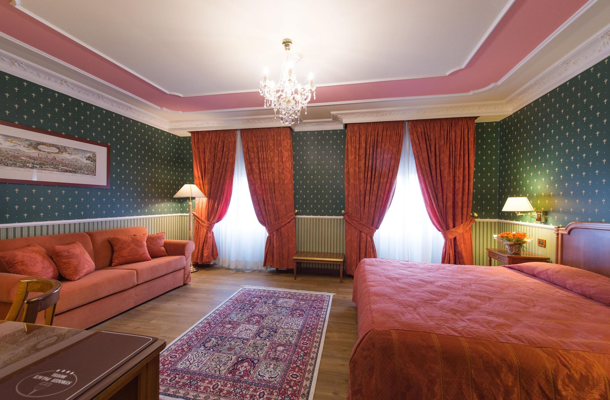 Strozzi Palace Hotel Флоренція Екстер'єр фото