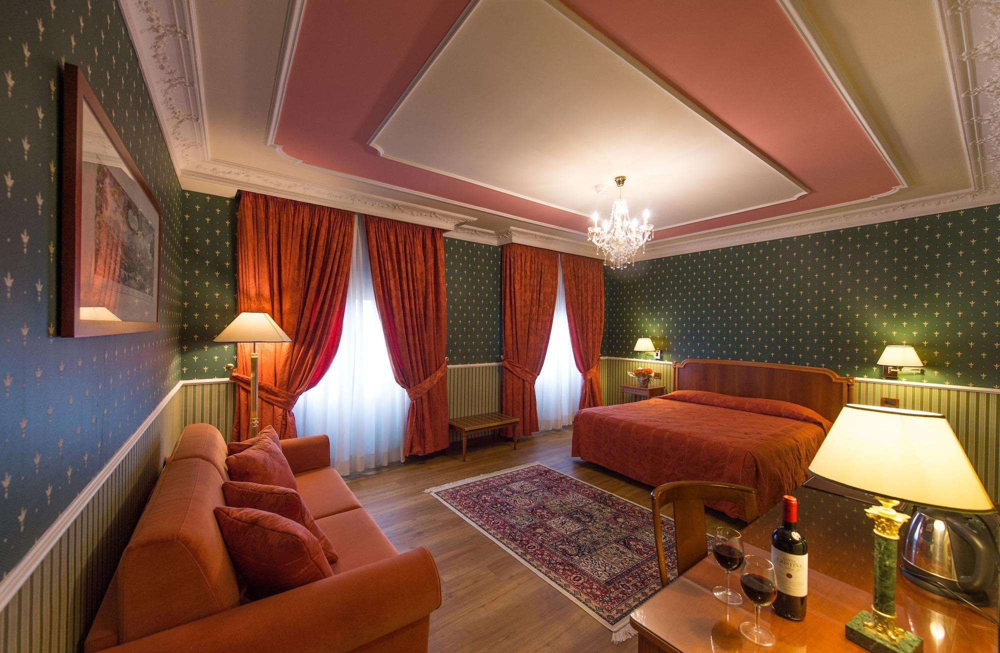 Strozzi Palace Hotel Флоренція Екстер'єр фото